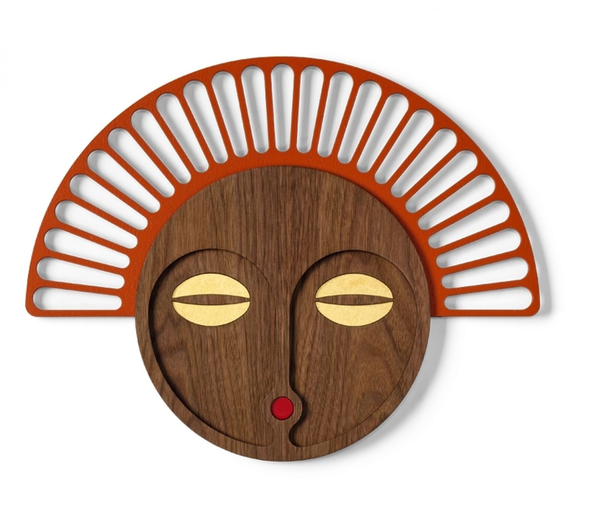 Modern African Mask #23 Wandschmuck Umasqu EINZELSTÜCK